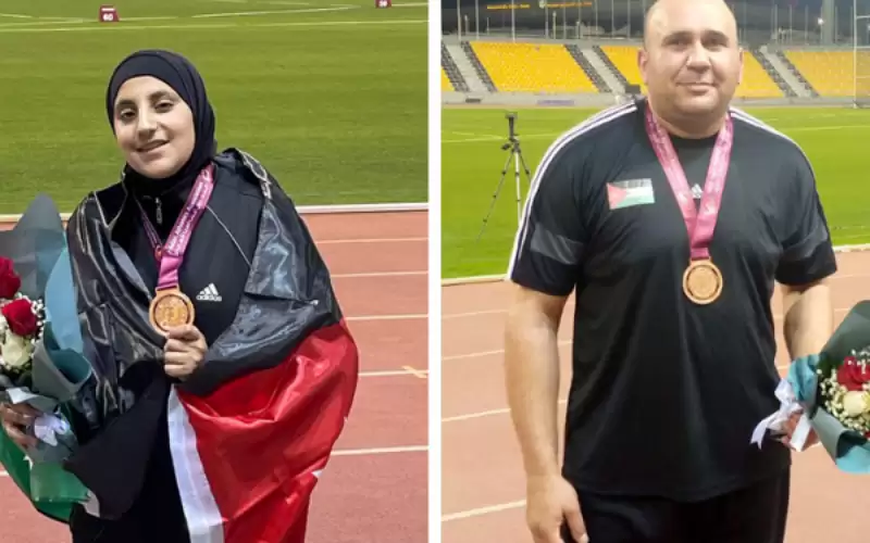 ميداليتان برونزيتان لمنتخب ألعاب القوى ببطولة