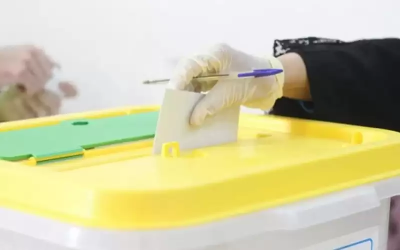 مشادة داخل مركز للاقتراع بانتخابات بلدية