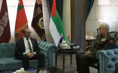 رئيس هيئة الأركان يستقبل وزير الدفاع