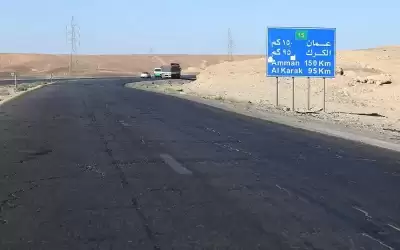 تحويلات مرورية على الطريق الصحراوي
