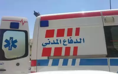 وفاة بتصادم شاحنة و5 مركبات للبلدية