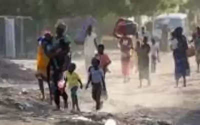 إرسال مساعدات إنسانية إلى السودان عن