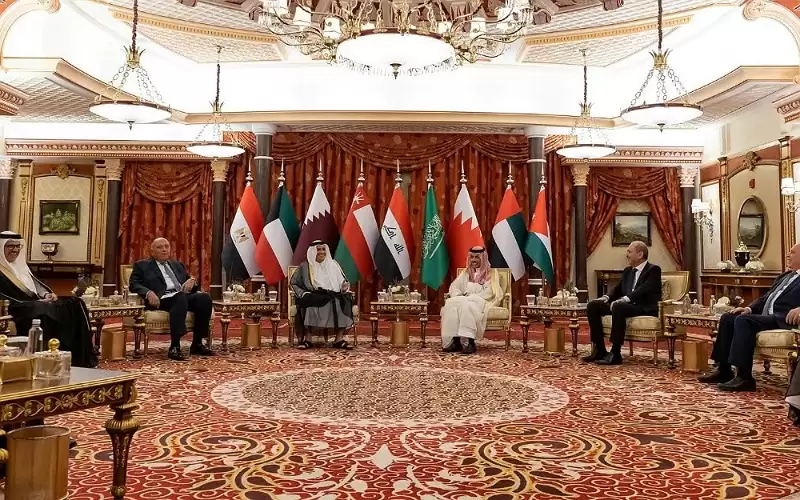 لقاء عربي بالأردن لبحث حلول الأزمة