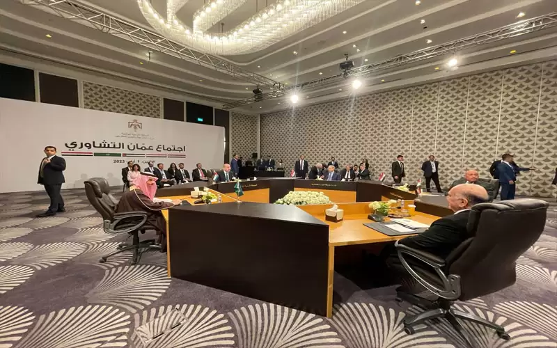 بدء اجتماع عمان لبحث التوصل لحل