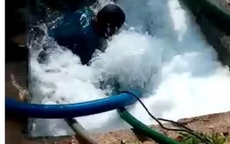 المياه: ضبط اعتداءات على خط ناقل