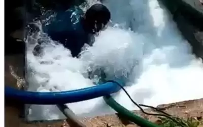 المياه: ضبط اعتداءات على خط ناقل