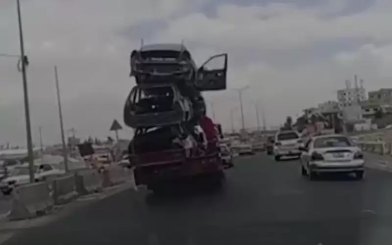 ضبط سائقين هددا سلامة الطريق وحجز