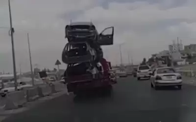 ضبط سائقين هددا سلامة الطريق وحجز