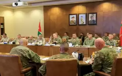 نائب رئيس هيئة الأركان يستقبل قائد