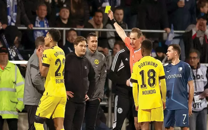 بسبب ركلة جزاء غير محتسبة لدورتموند..