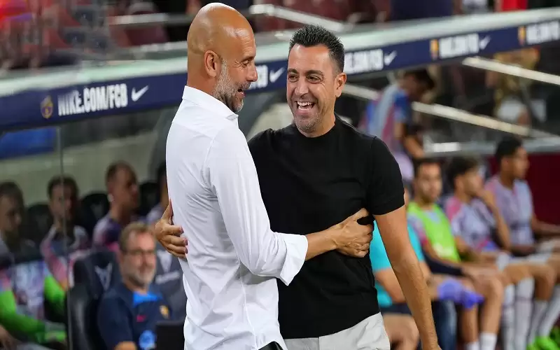 تشافي: مانشستر سيتي أفضل فريق في