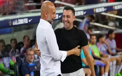 تشافي: مانشستر سيتي أفضل فريق في