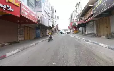 إضراب عام في الضفة