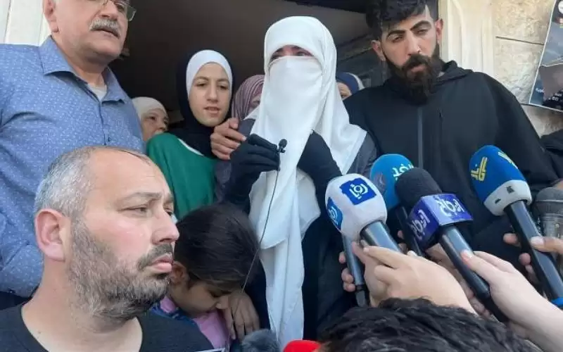 زوجة خضر عدنان: لن ننتظر من