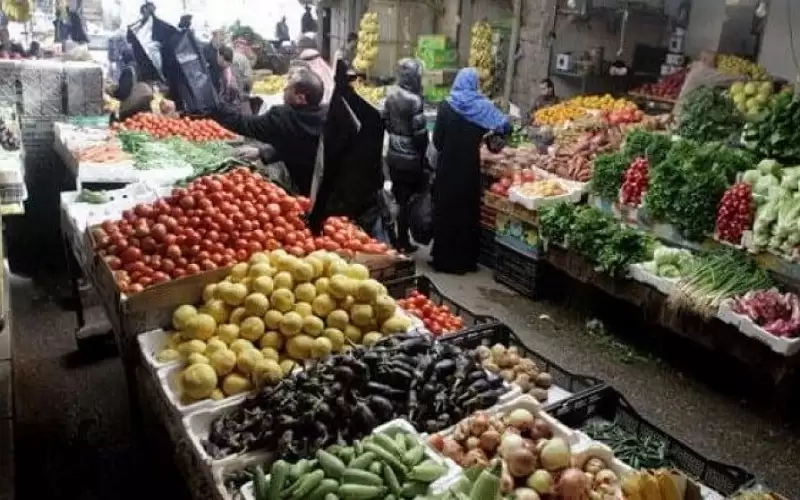 ارتفاع أسعار أصناف من الخضار بالسوق