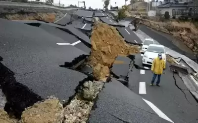 زلزال عنيف يضرب جنوب الصين