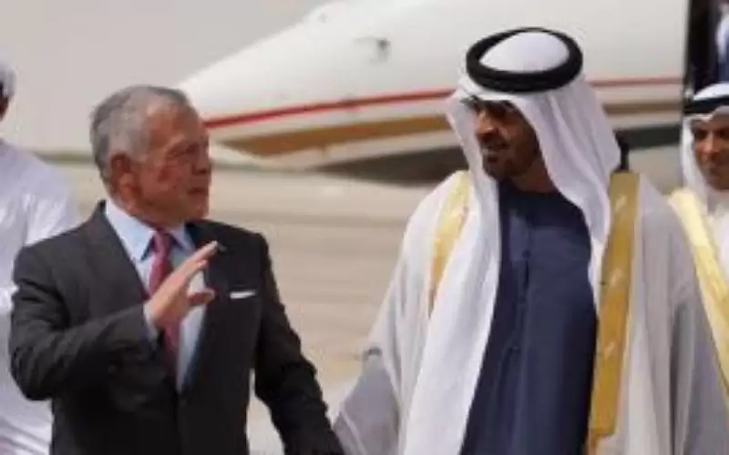 رئيس الإمارات يدعو الملك للمشاركة مؤتمر