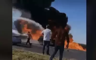 وفاة 3 اشخاص إثر حادث تصادم