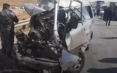 وفاة وإصابة بالغة بحادث تصادم في