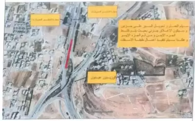 الأشغال تعلن استئناف اعمال تعبيد أجزاء