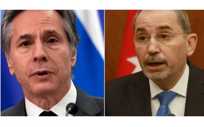 وزير الخارجية الاميركي للصفدي : لن