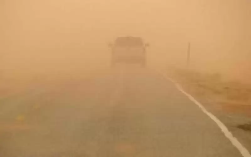 الأرصاد تحذر من تشكل الغبار على