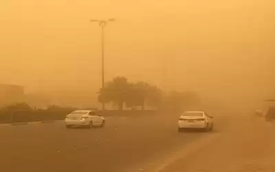 ارتفاع إضافي لنسب الغبار في أجواء