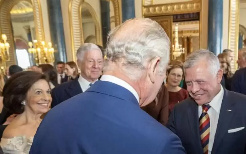 تشارلز الثالث: الأردن مناصر ثابت للسلام