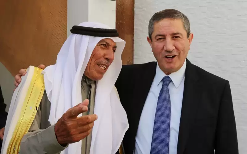 جاهة مؤيد القرالة وهبة أبو سعدة.. صور
