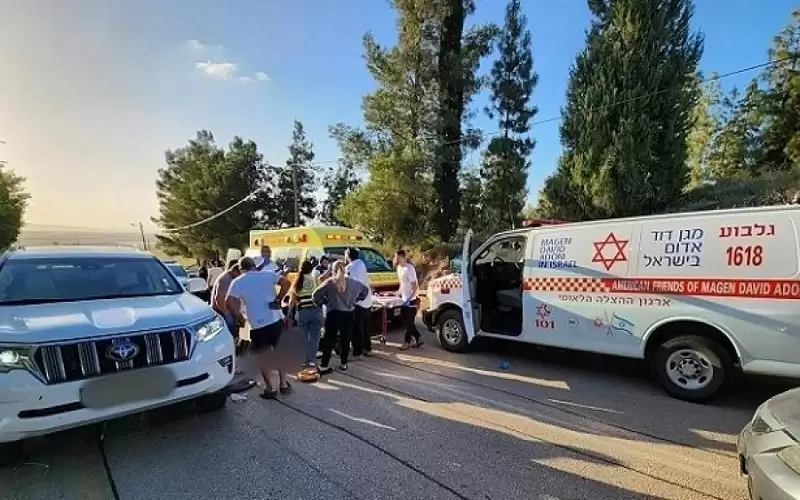 ارتقاء شاب فلسطيني من الداخل برصاص