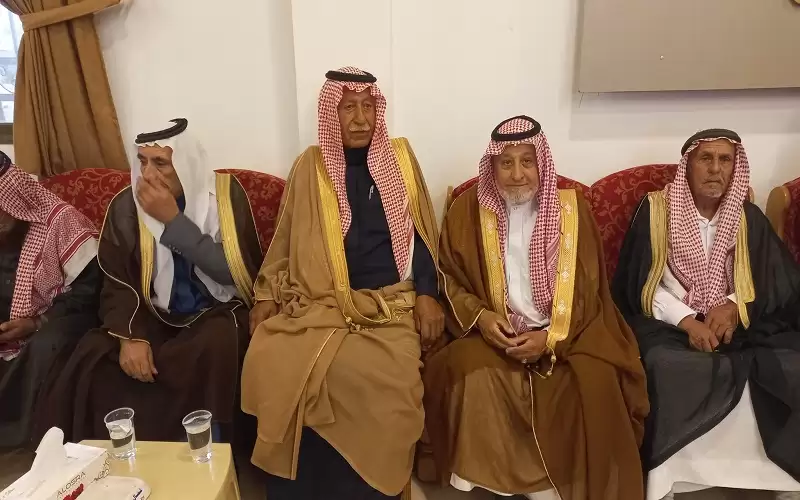 ابو الغنم والرقاد نسايب