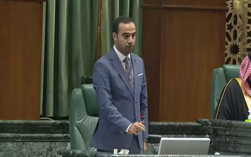 رفع الحصانة عن النائب عماد العدوان