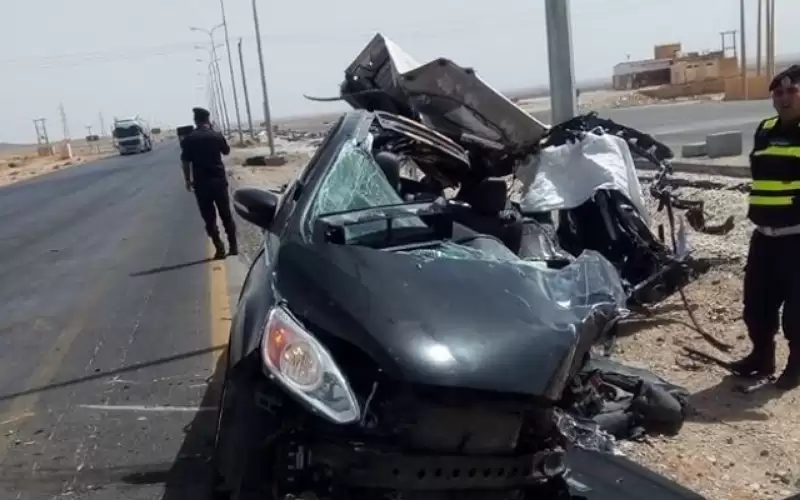 إحصائية أردنية: حوادث المرور سبب رئيس