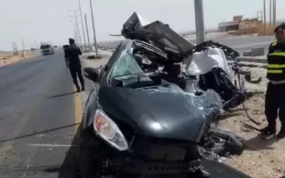 إحصائية أردنية: حوادث المرور سبب رئيس