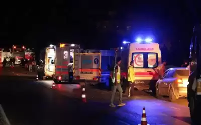 تركيا.. مقتل وإصابة عشرات في حادث