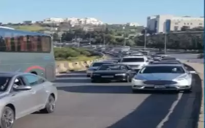 أزمة مرورية خانقة إثر تعطل حافلة
