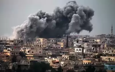 مصادر سورية: قصف درعا استهدف مصنع