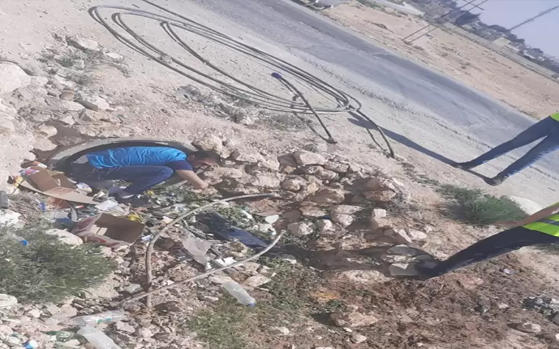 اعتداءات على خطوط مياه لتزويد منازل