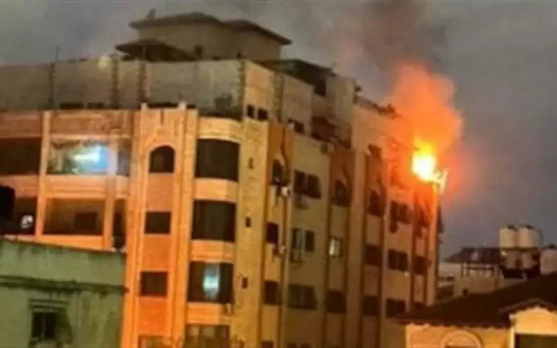 استشهاد 12 شخصا بقصف على قطاع