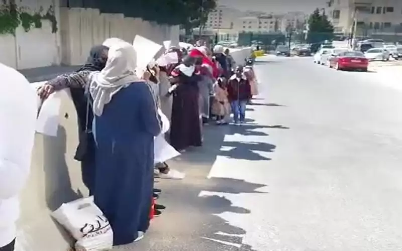 سودانيون يعتصمون في الأردن