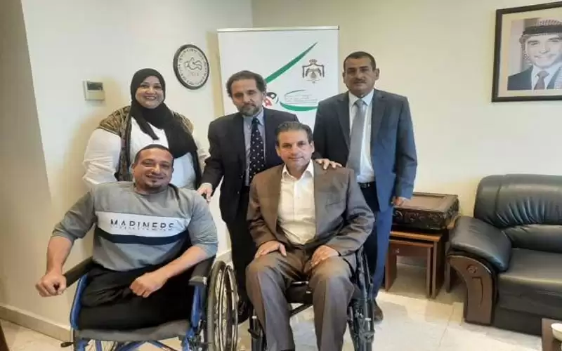 الأمير مرعد يستقبل وفد نادي الوفاء