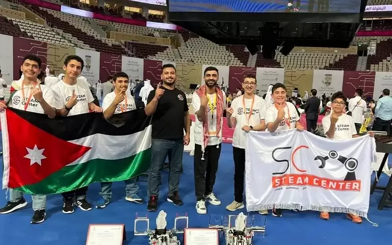 تتويج فريقين أردنيين فازا في البطولة