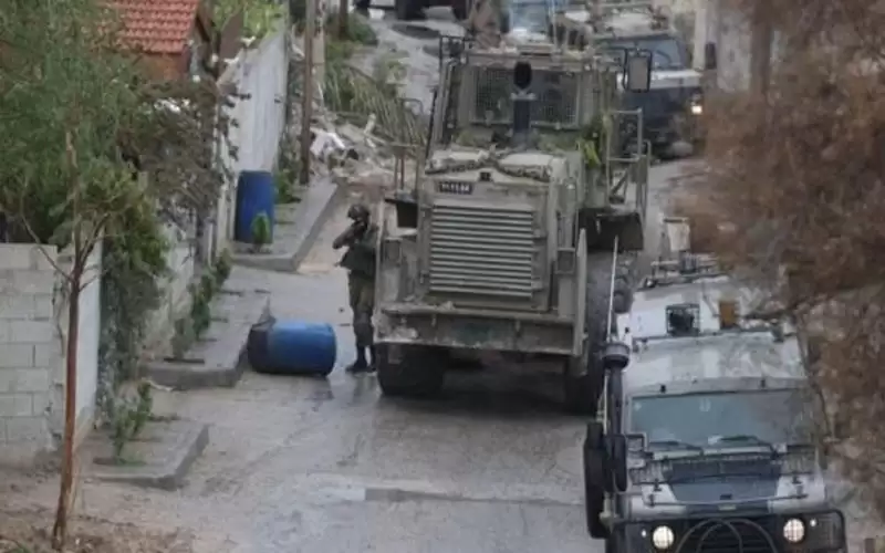 الاحتلال يقتحم أريحا ومخيم عقبة جبر