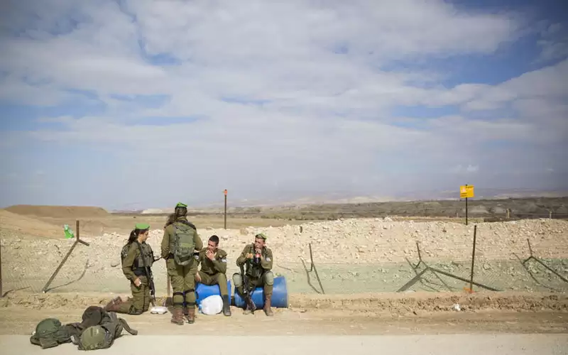 إصابة مجندة إسرائيلية بعملية في غور