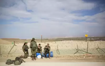 إصابة مجندة إسرائيلية بعملية في غور