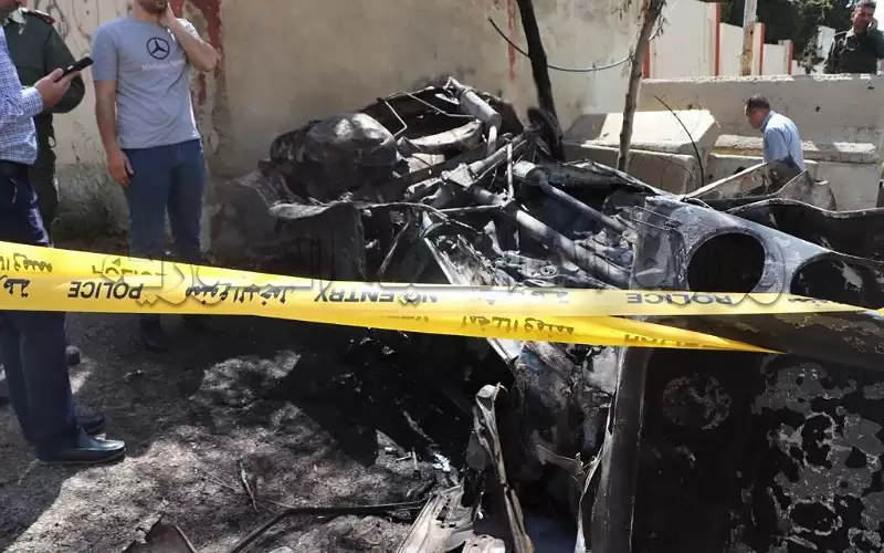 إصابة ضابط و4 عسكريين بانفجار سيارة