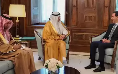 الأسد يتلقى دعوة من الملك سلمان