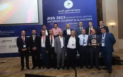 جمعية أطباء العيون الأردنية تعقد مؤتمرها