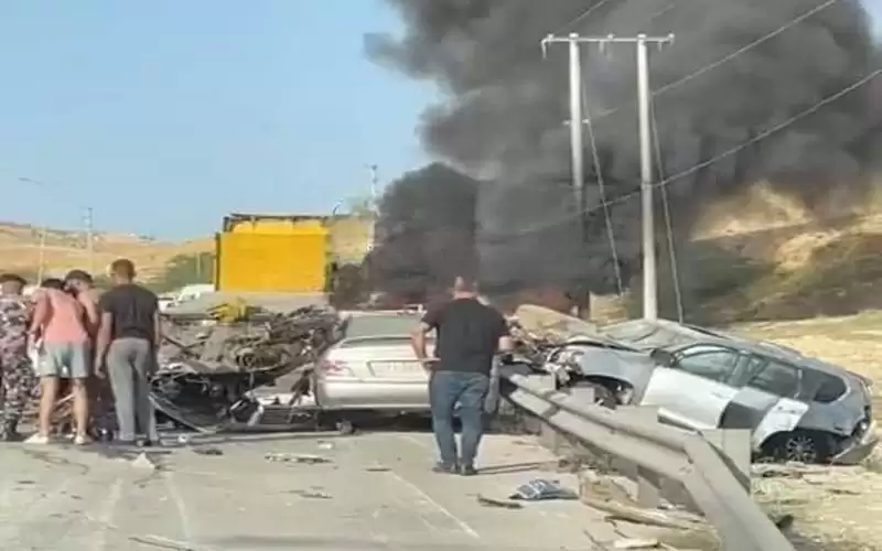 الأمن يكشف سبب الحادث المروع على