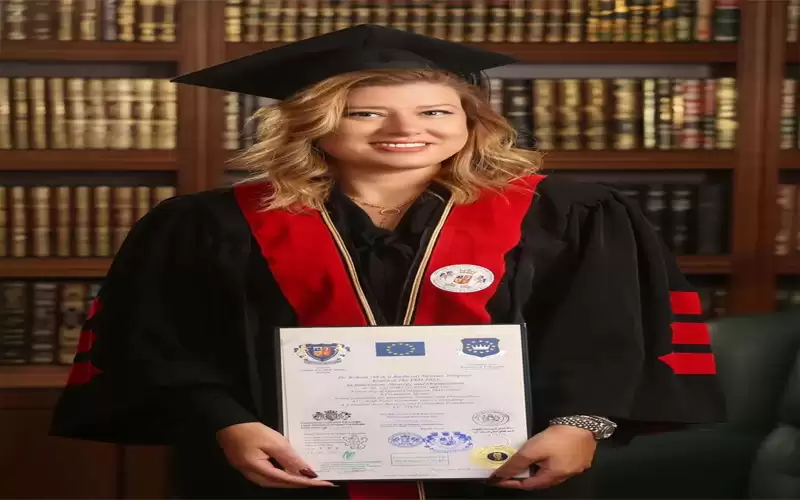 أكسفورد البريطانية تمنح الزغير الدكتوراة المهنية